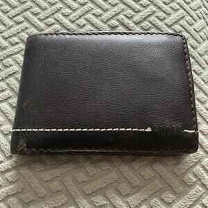 Roots‎ Leather Men's Wallet